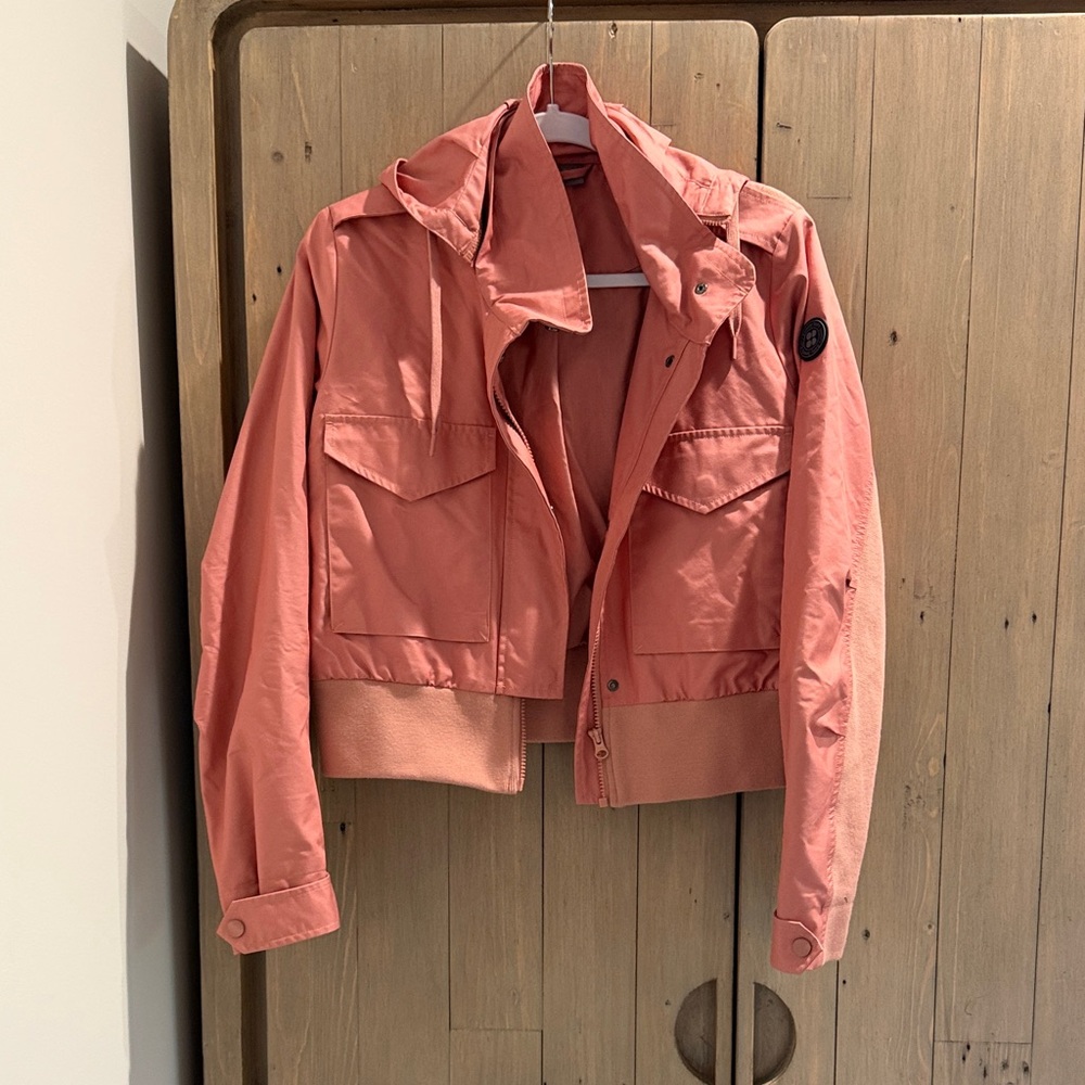 Sweaty Betty Coral Utility Jacket